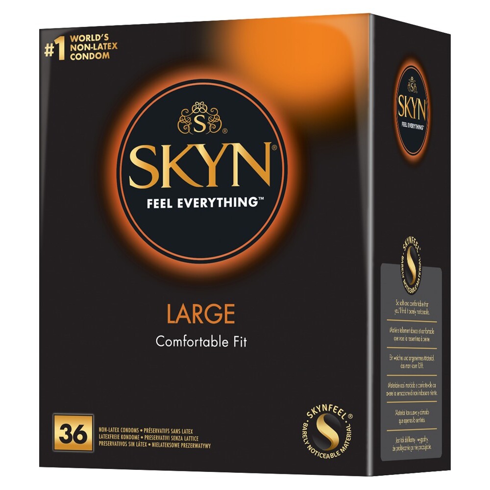 SKYN Latex Free Condoms Large 36 Pack image 1