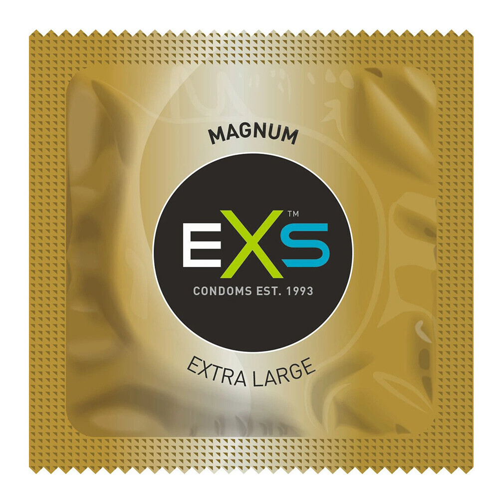 EXS Magnum Large Condoms 12 Pack image 2