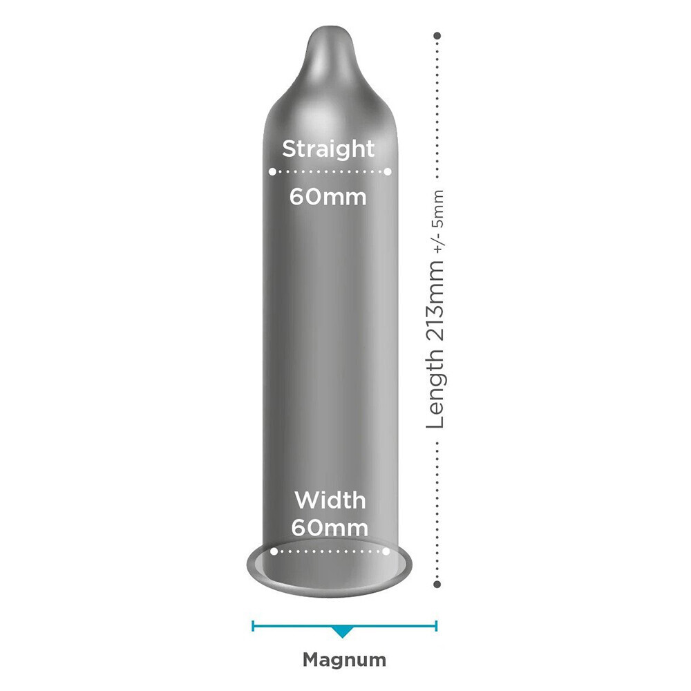 EXS Magnum Large Condoms 12 Pack image 4