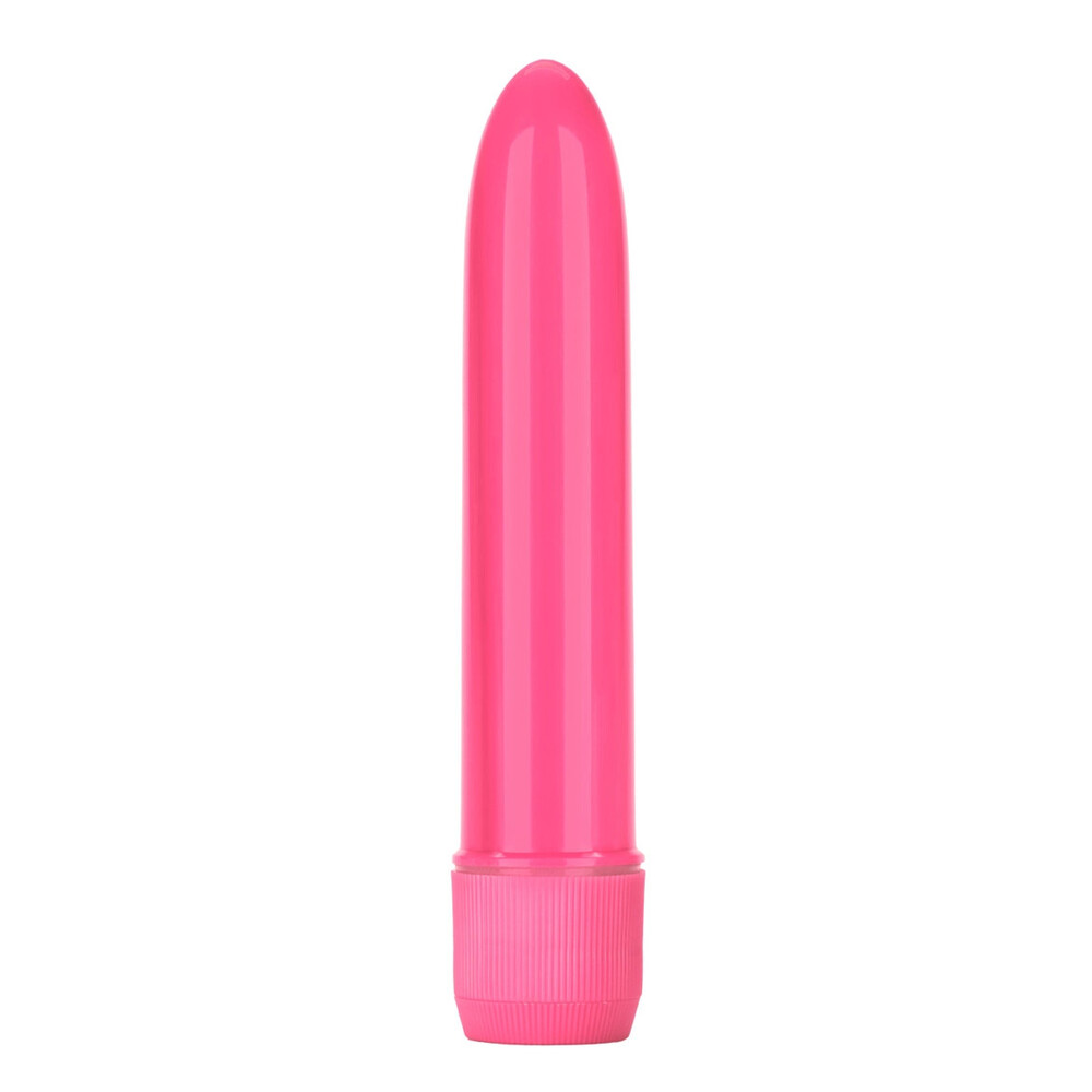 Neon Pink Multi Speed Mini Vibrator image 1
