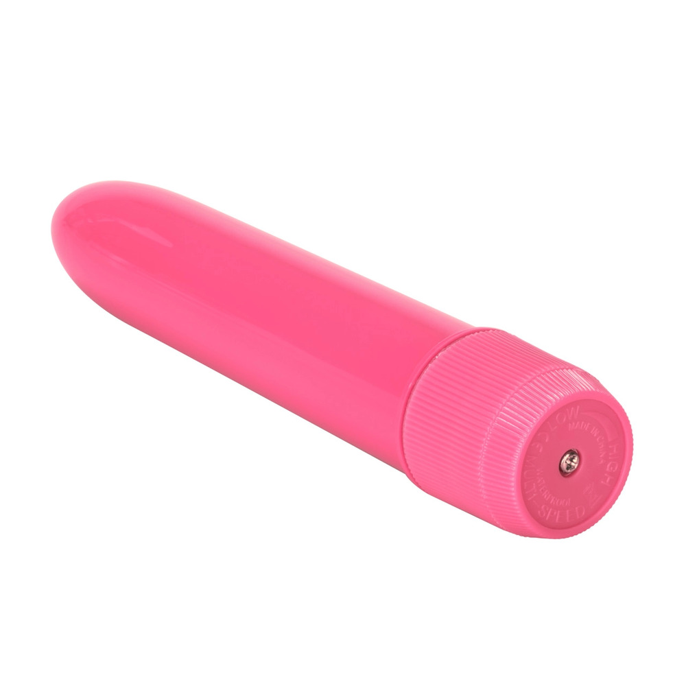 Neon Pink Multi Speed Mini Vibrator image 3