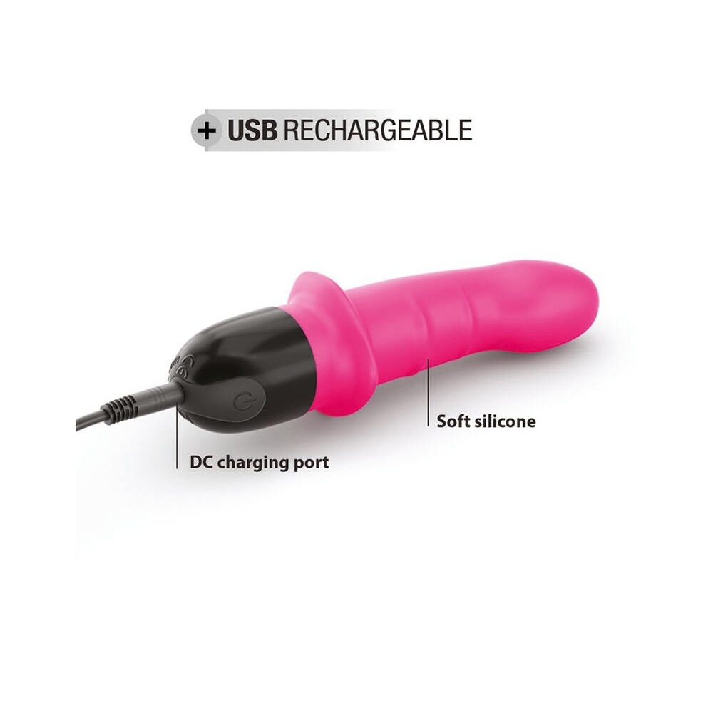 Dorcel Mini Lover 2 Rechargeable Vibrator Pink image 3