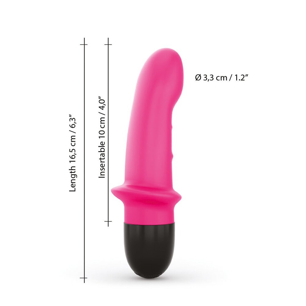 Dorcel Mini Lover 2 Rechargeable Vibrator Pink image 4