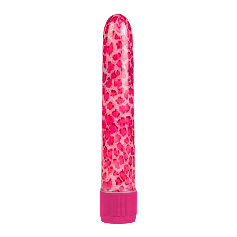 Pink Leopard Massager Vibrator image 1