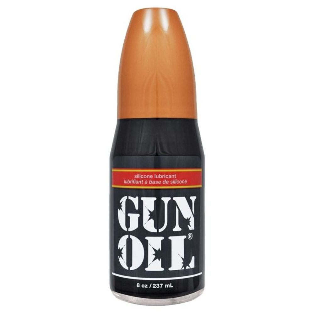 Gun Oil Silicone 8oz Lubricant image 1