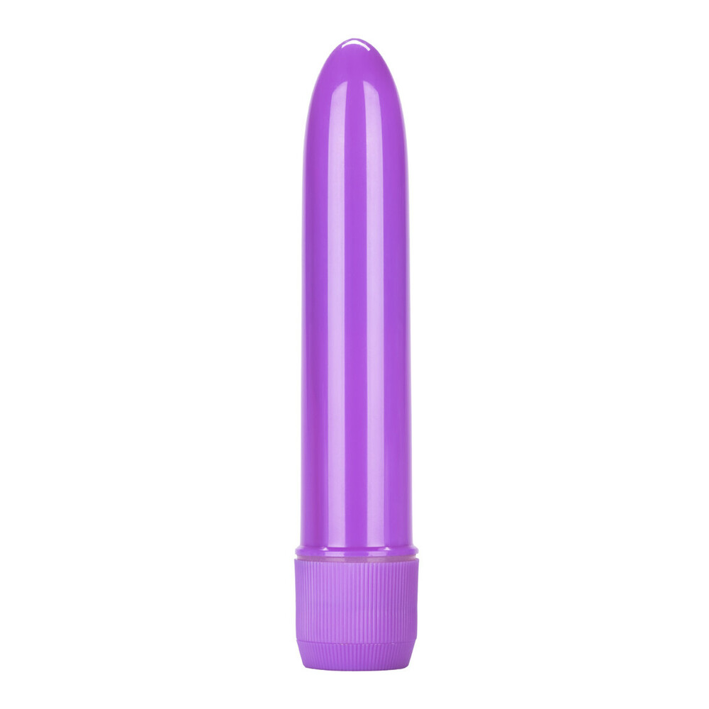 Neon Purple Mini Multi Speed Vibrator image 1