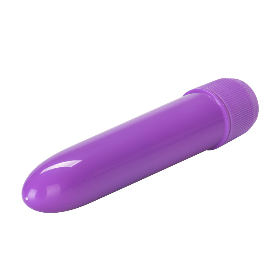 Neon Purple Mini Multi Speed Vibrator image 2
