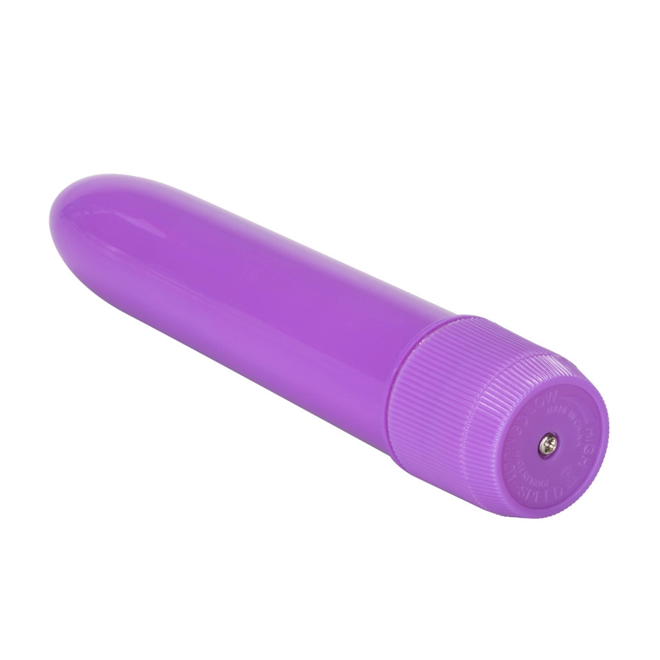 Neon Purple Mini Multi Speed Vibrator image 3