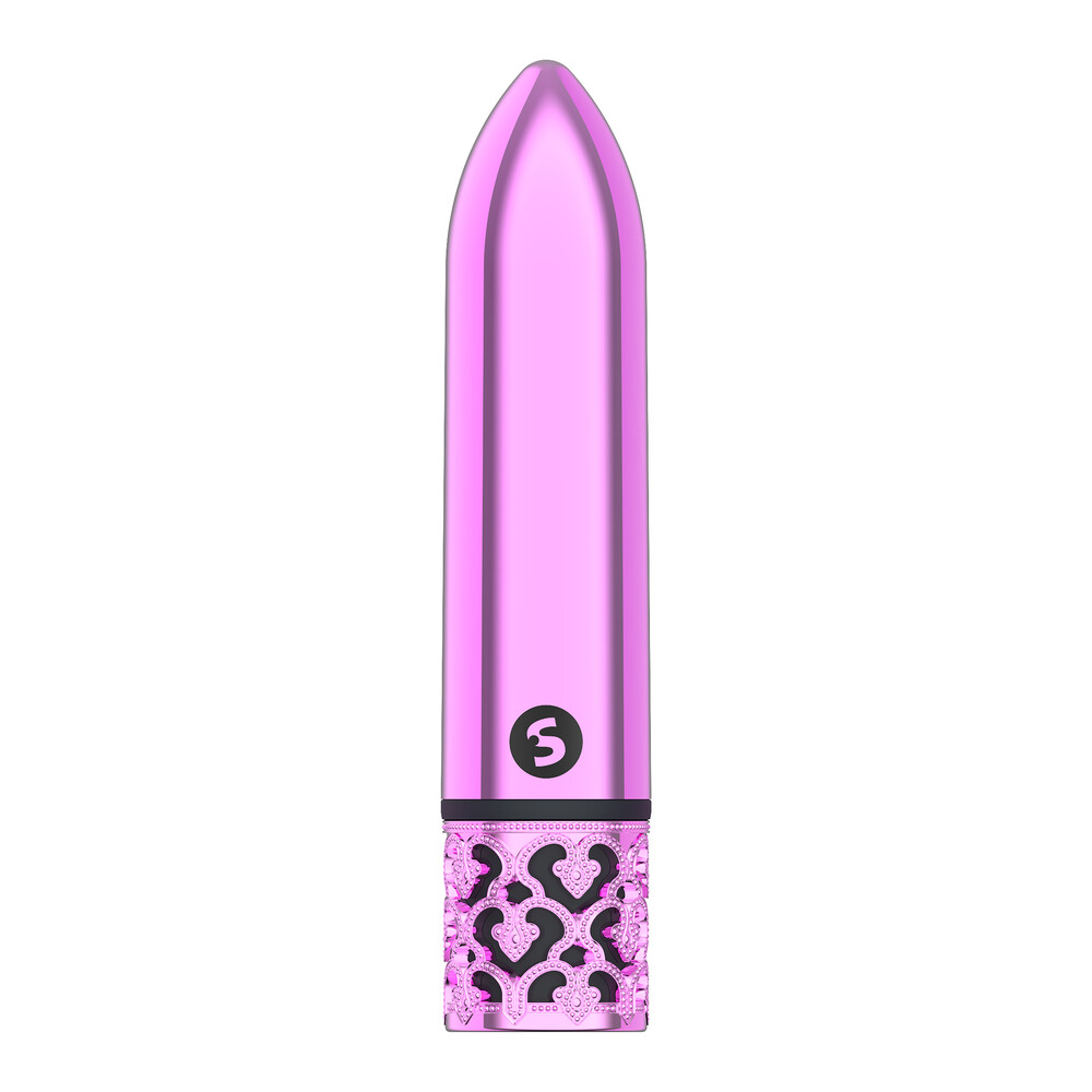 Royal Gems Glamour Rechargeable Bullet Pink image 1