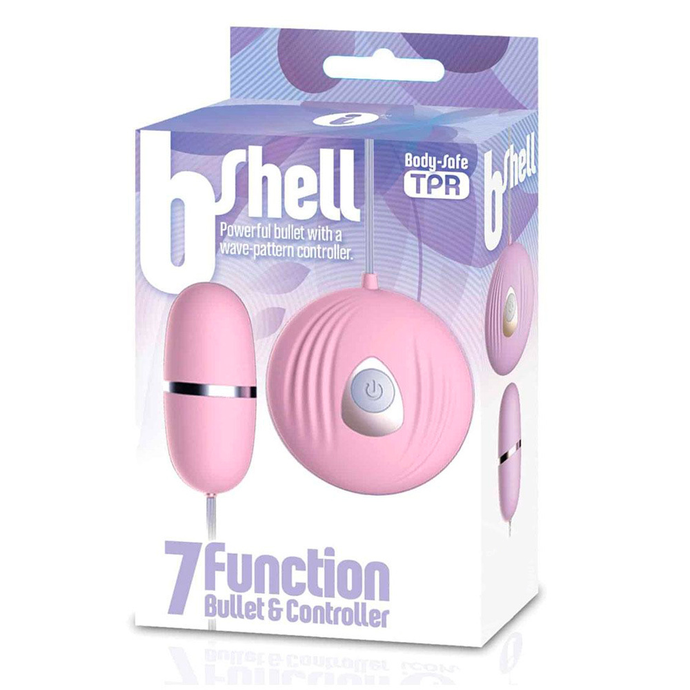 The BShell 7 Function Bullet Vibe Pink image 2