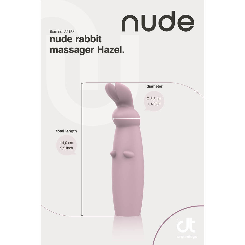 Nude Hazel Mini Rabbit Massager image 4