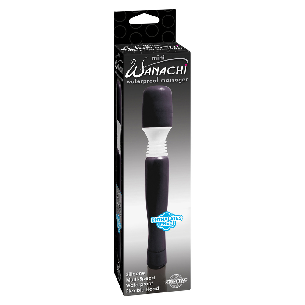 Mini Wanachi Black Massager image 3