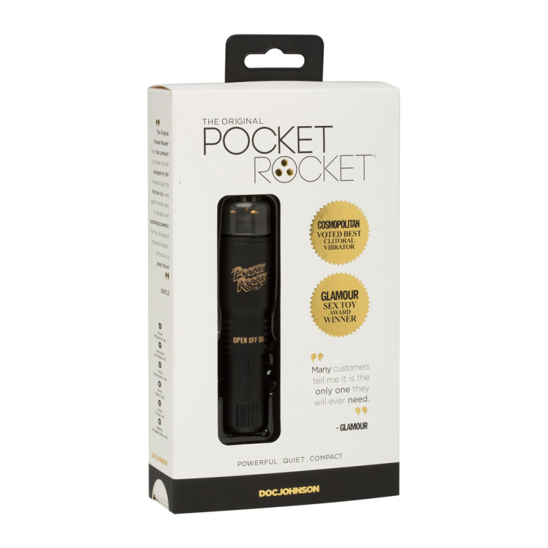 The Original Pocket Rocket Black