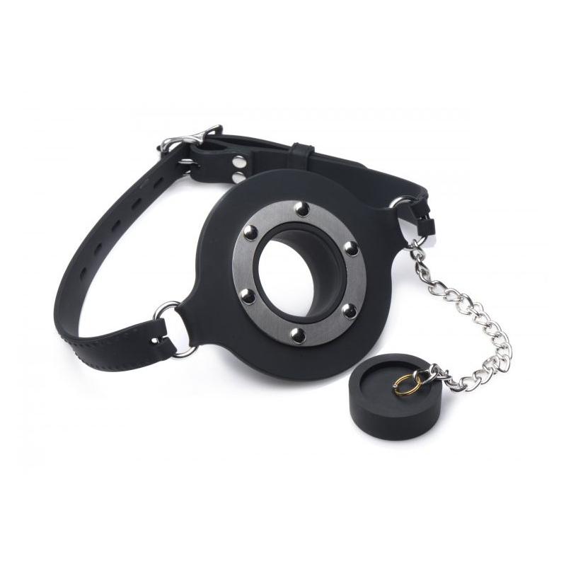 Master Series Pie Hole Silicone Feeding Gag