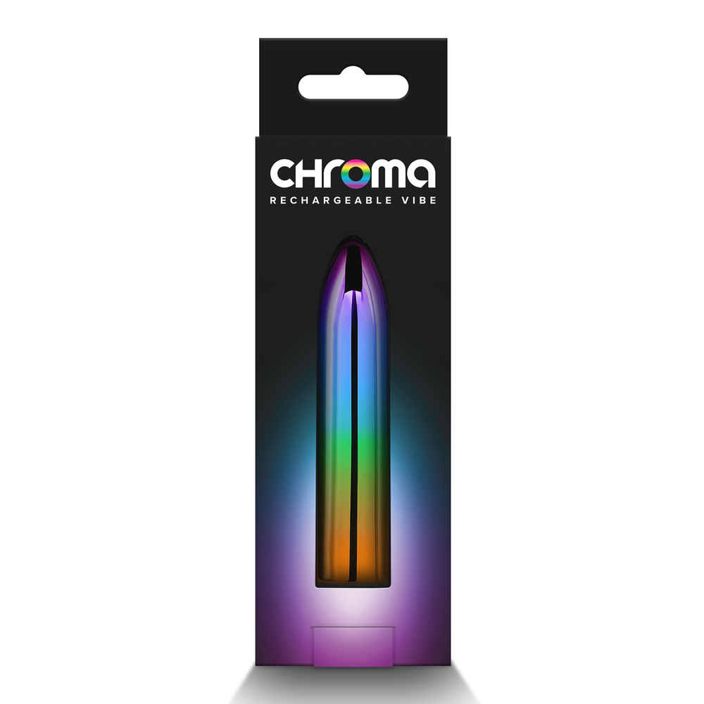 Chroma Rainbow Rechargeable Bullet image 3