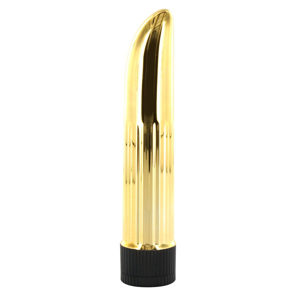 Lady Finger Mini Vibrator Gold image 1