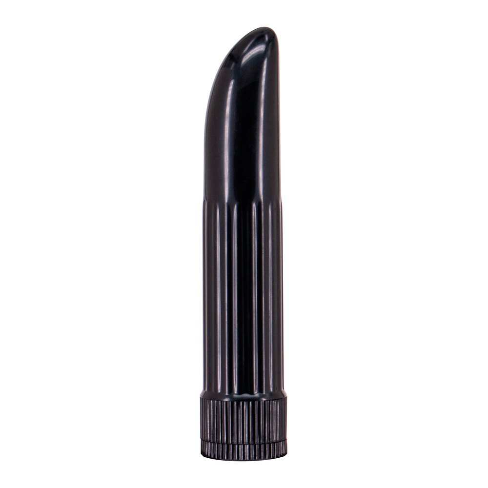 Lady Finger Mini Vibrator Black image 1
