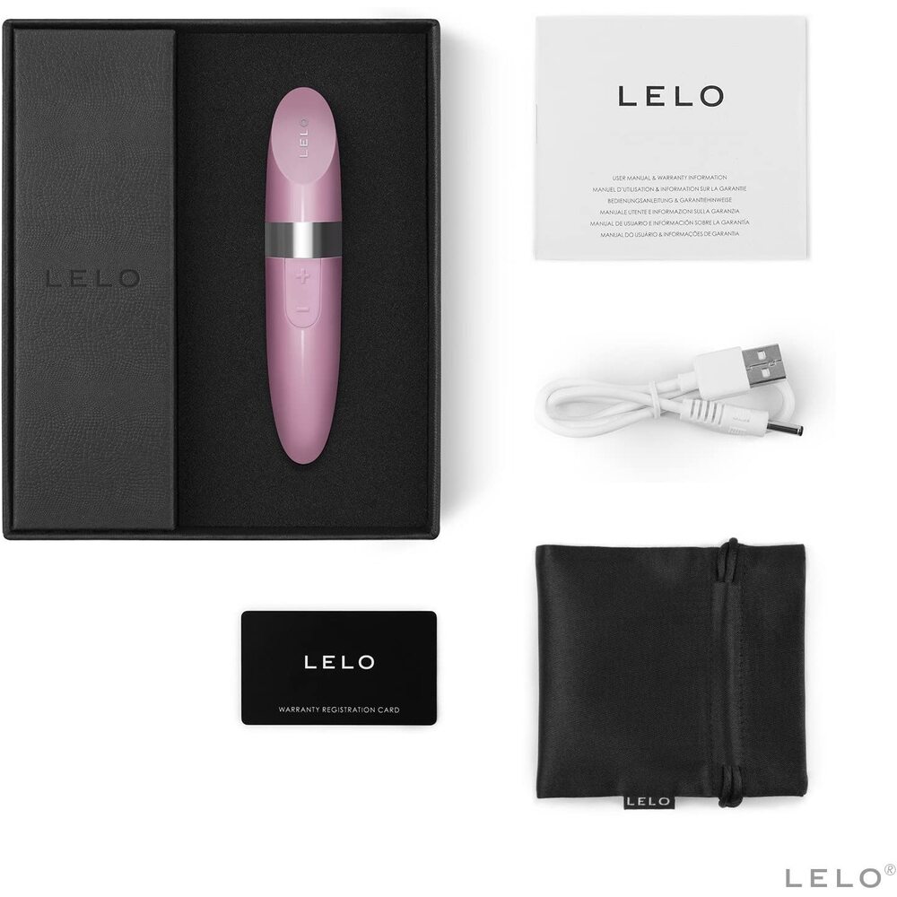 Lelo Mia 2 Lipstick Vibrator Pink image 3