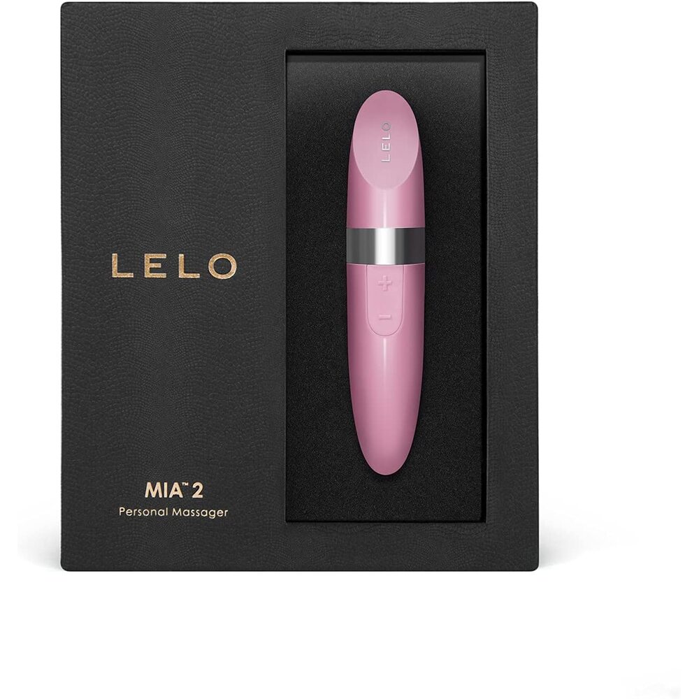 Lelo Mia 2 Lipstick Vibrator Pink image 4
