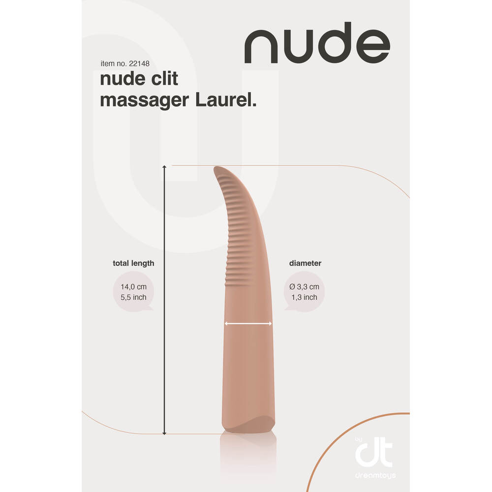 Nude Laurel Mini Travel Massager image 4