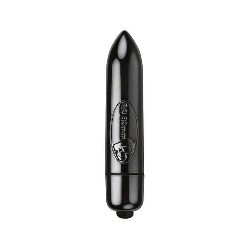 Rocks Off 80mm Midnight Metal Bullet Vibrator