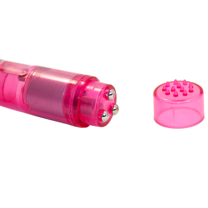 Pink Powerful Pocket Mini Vibrator image 2