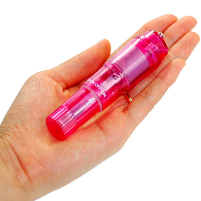 Pink Powerful Pocket Mini Vibrator image 3