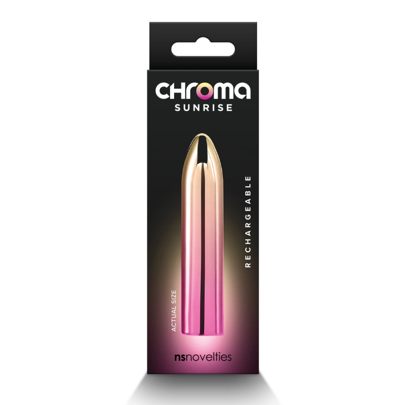 Chroma Sunrise Rechargeable Bullet
