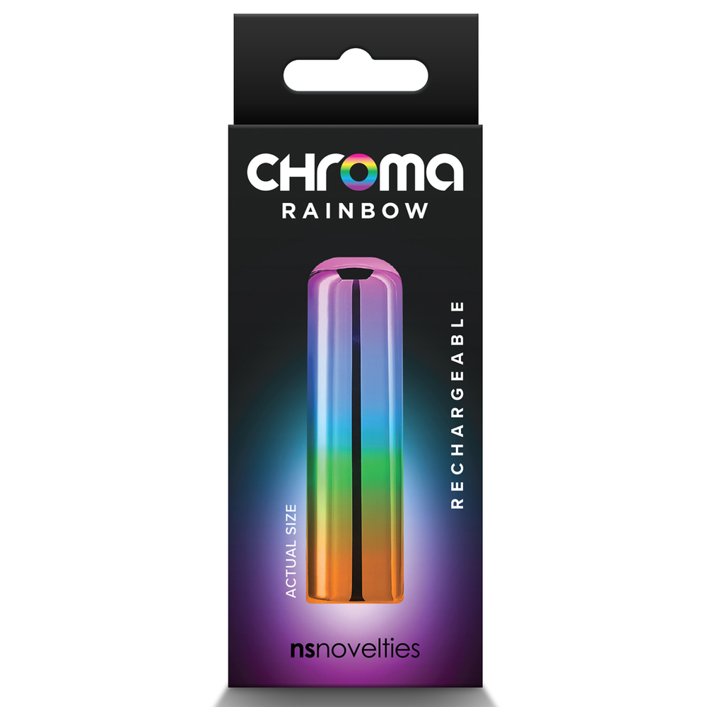 Chroma Rainbow Rechargeable Mini Bullet image 3