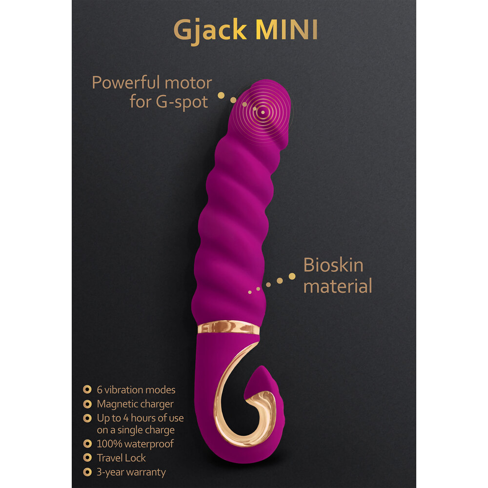 G Vibe Gjack Mini Vibrator image 3