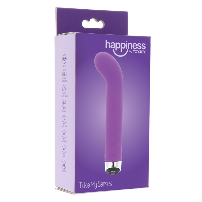 ToyJoy Smile Tickle My Senses Purple Mini G Spot Vibe