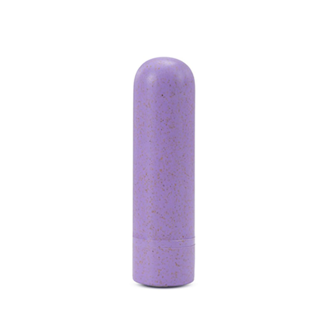 Gaia Biodegradable Rechargeable Eco Purple Bullet image 1