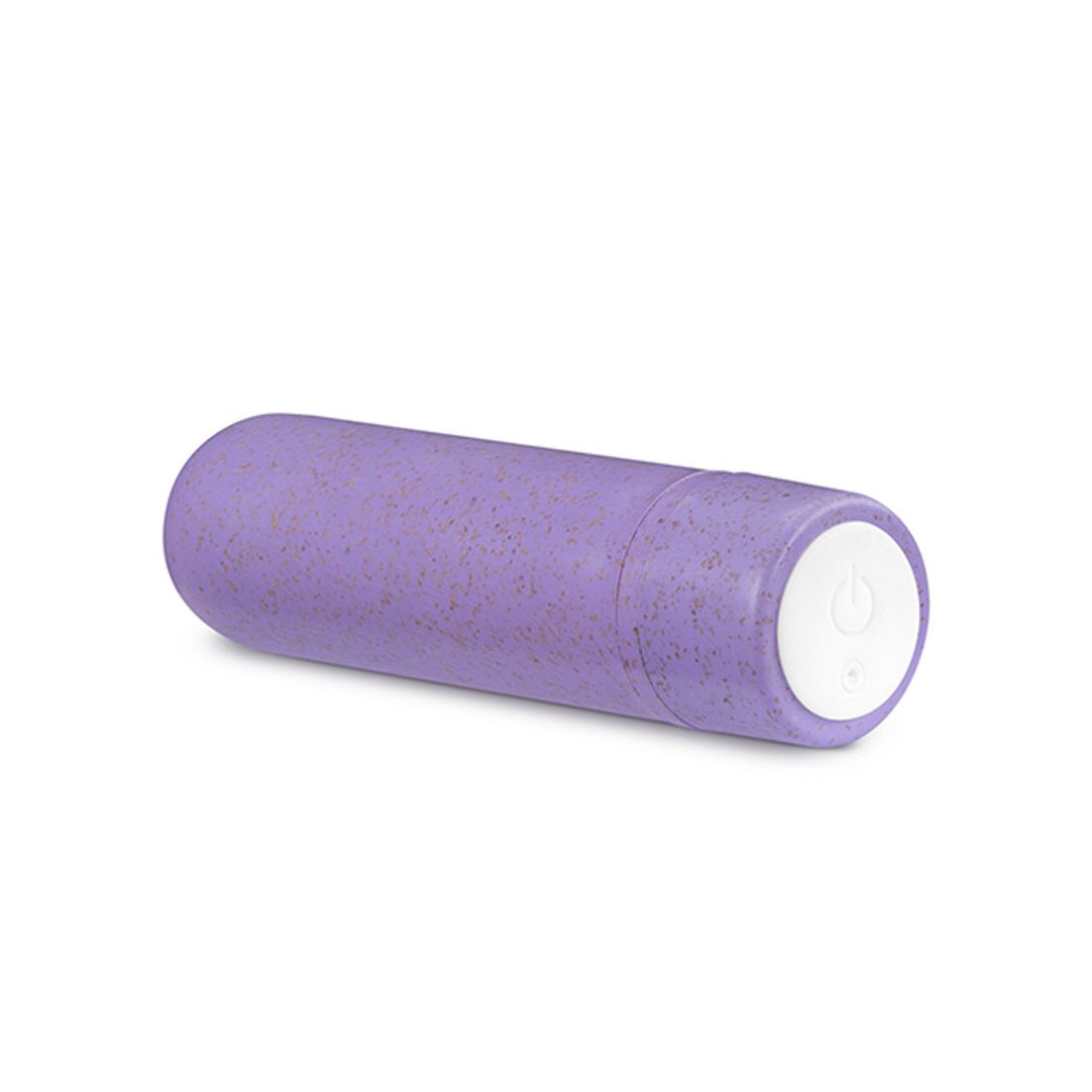 Gaia Biodegradable Rechargeable Eco Purple Bullet image 2