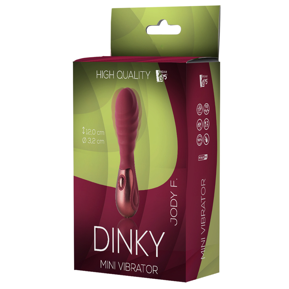 Dinky Jody F Mini Vibrator image 4