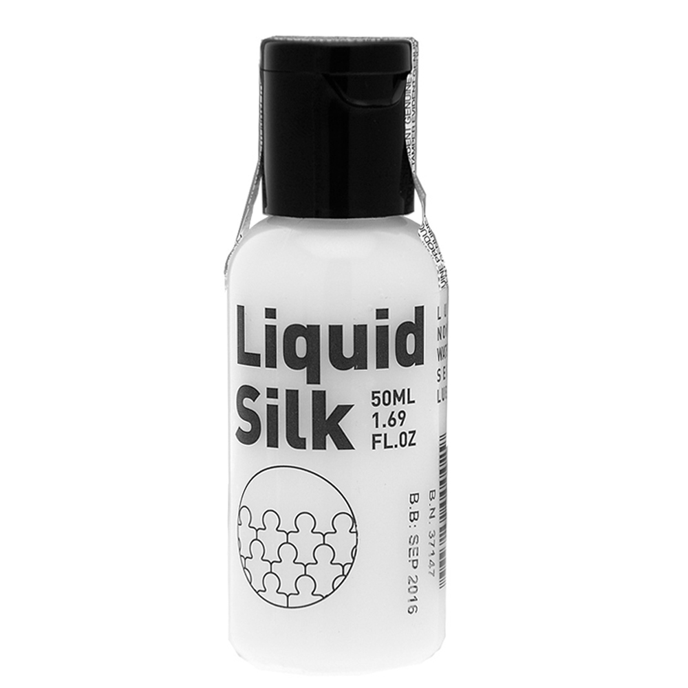 Liquid Silk Water Based Lubricant 50ML image 1