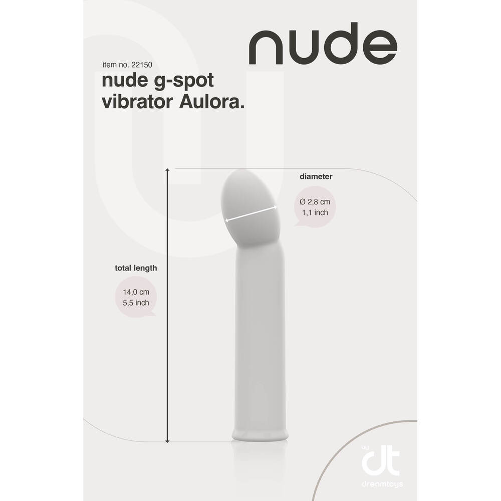 Nude Aulora Mini GSpot Vibrator image 4