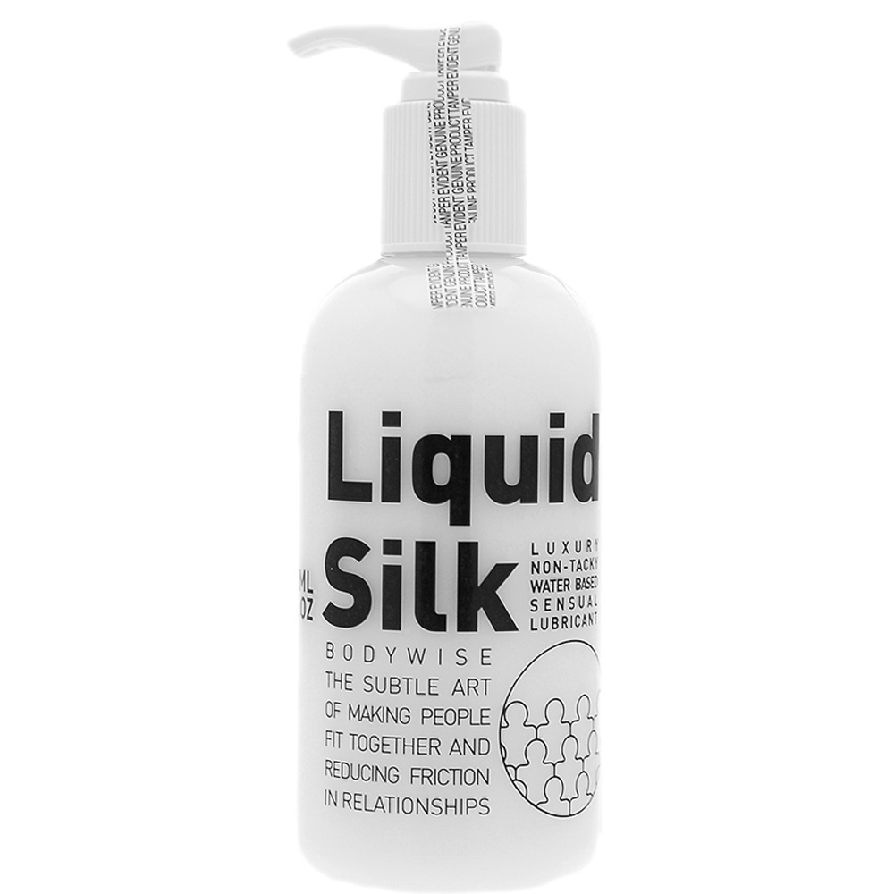 Liquid Silk Water Based Lubricant 250ML image 1