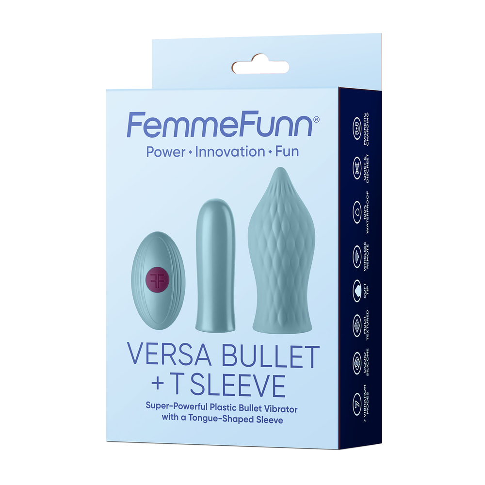 FemmeFunn Versa Bullet With Sleeve image 4