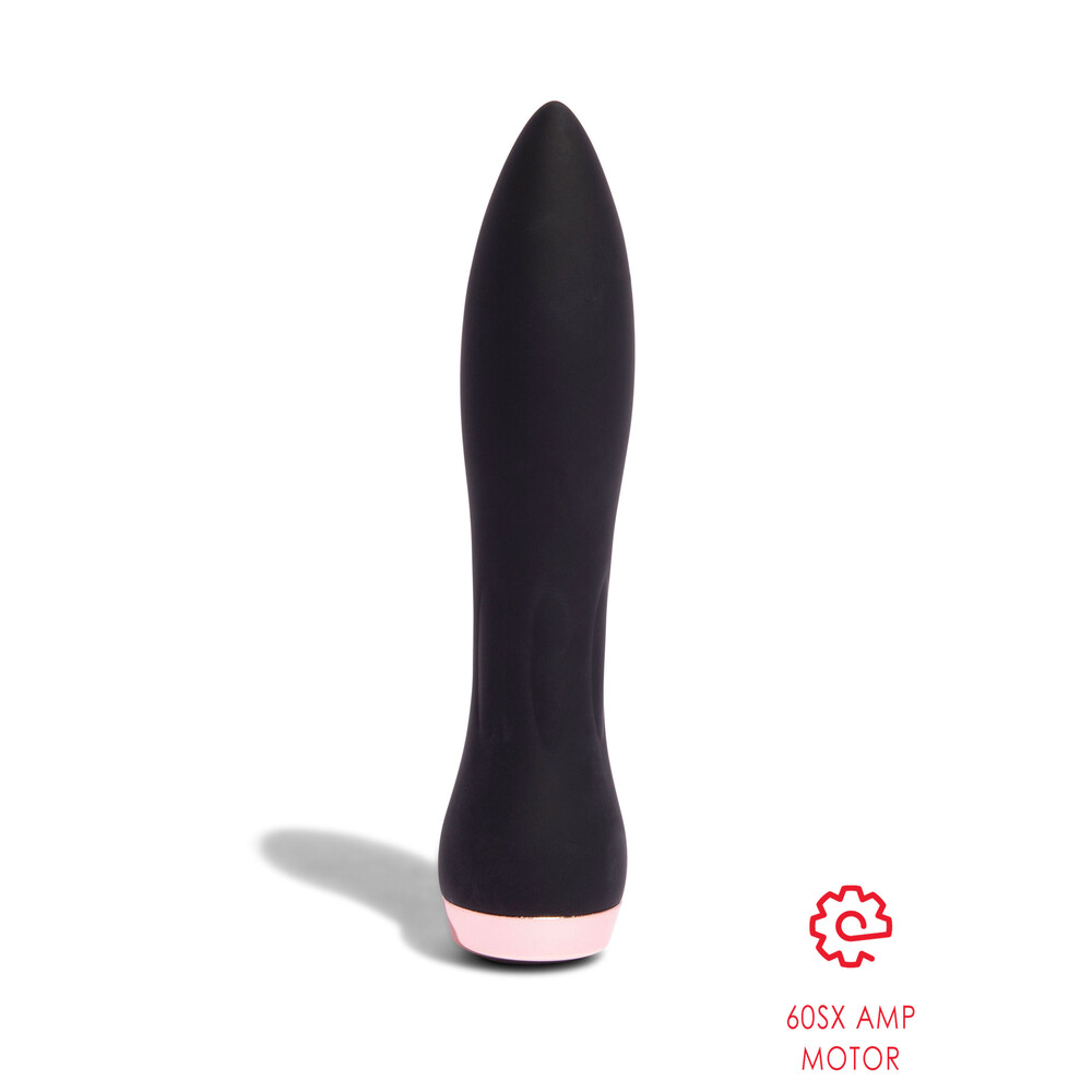 Nu Sensuelle Silicone 60SX AMP Bullet Black image 1