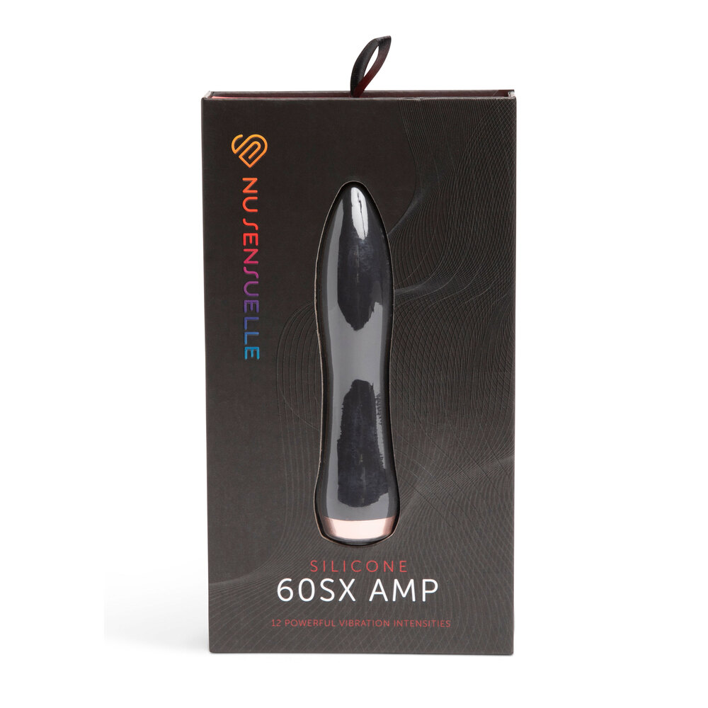 Nu Sensuelle Silicone 60SX AMP Bullet Black image 3