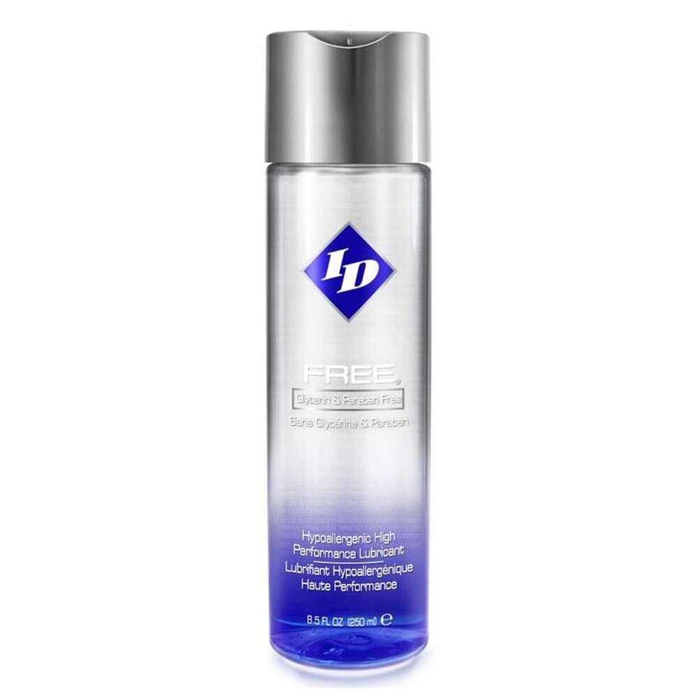 ID Free Hypoallergenic Waterbased Lubricant 250ml image 1