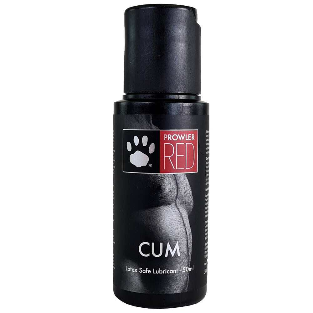Prowler Red Cum Waterbased Lubricant 50ml image 1