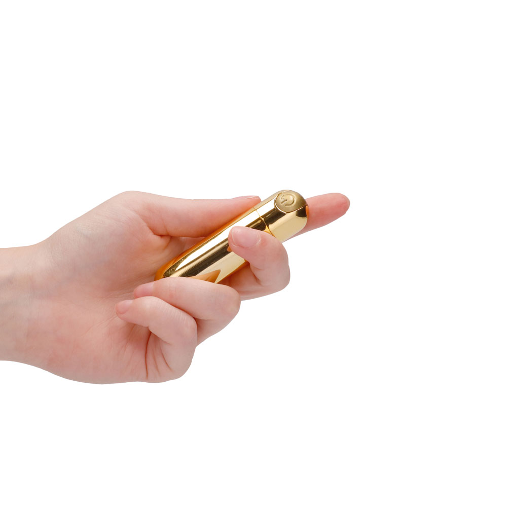 10 speed Rechargeable Bullet Gold image 3