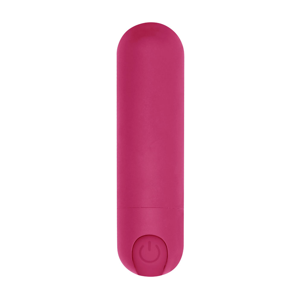 10 speed Rechargeable Bullet Pink image 1