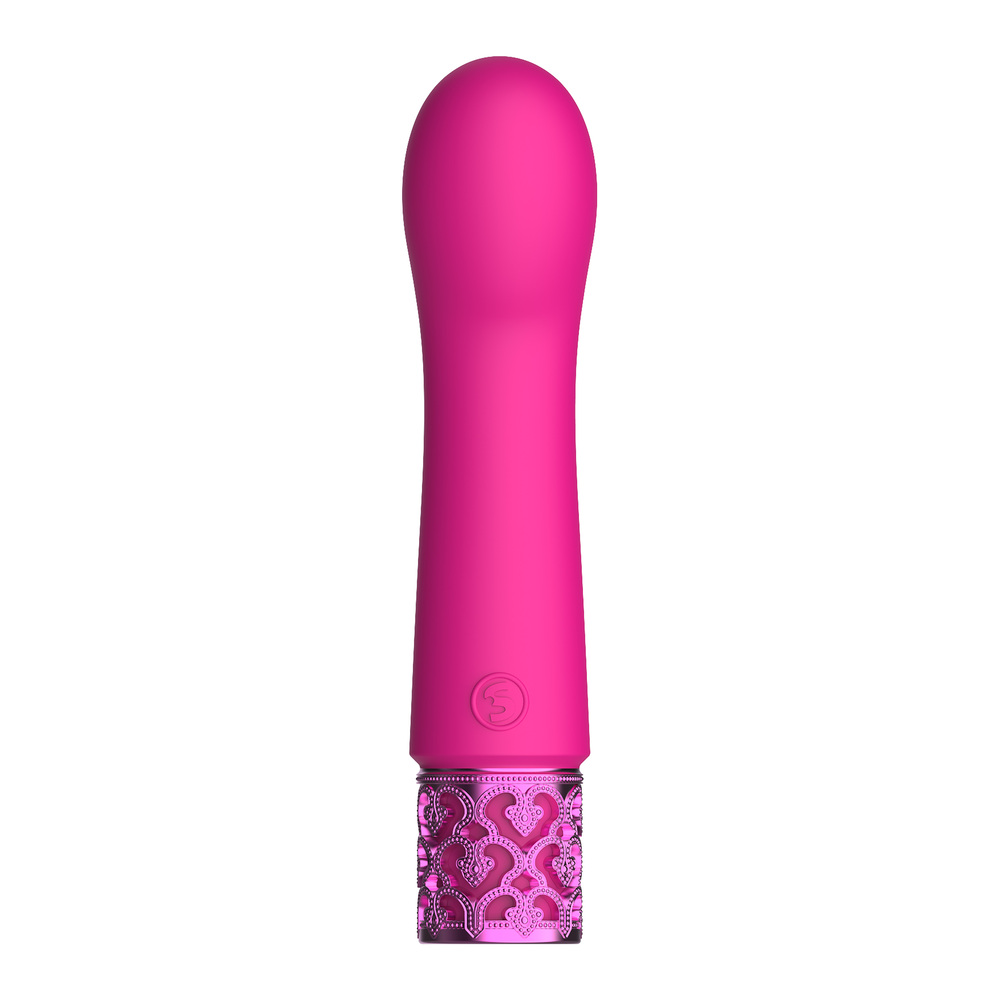 Royal Gems Bijou Rechargeable Silicone Bullet Pink image 2