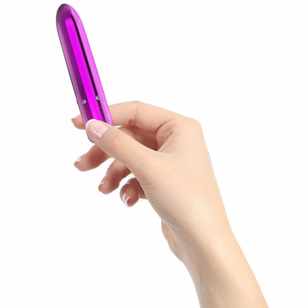Power Bullet Pretty Point Rechargeable Bullet Vibrator image 3