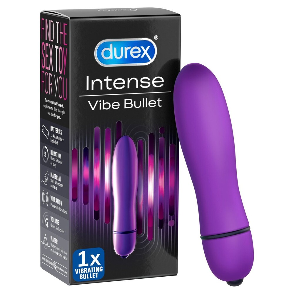 Durex Intense Delight Vibrating Bullet image 1