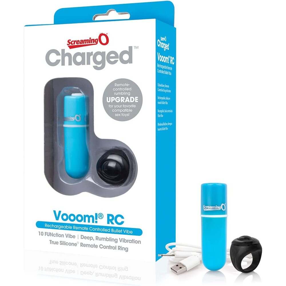 Screaming O Charged Vooom Remote Control Bullet Blue image 4