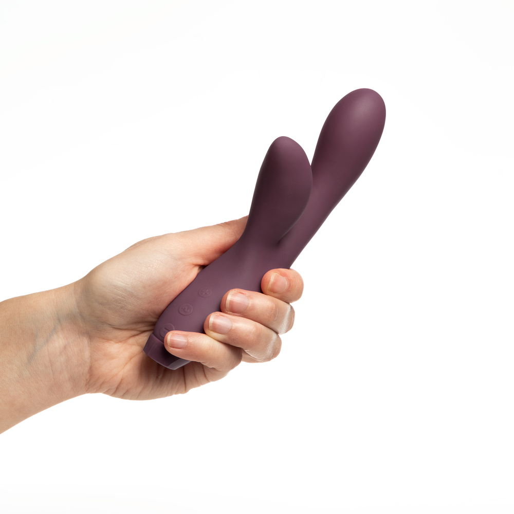 Je Joue Hera Sleek Rabbit Vibrator Purple image 3