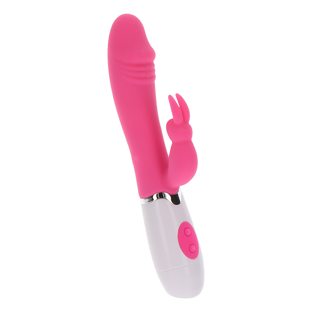 ToyJoy Funky Rabbit Vibrator Pink image 1